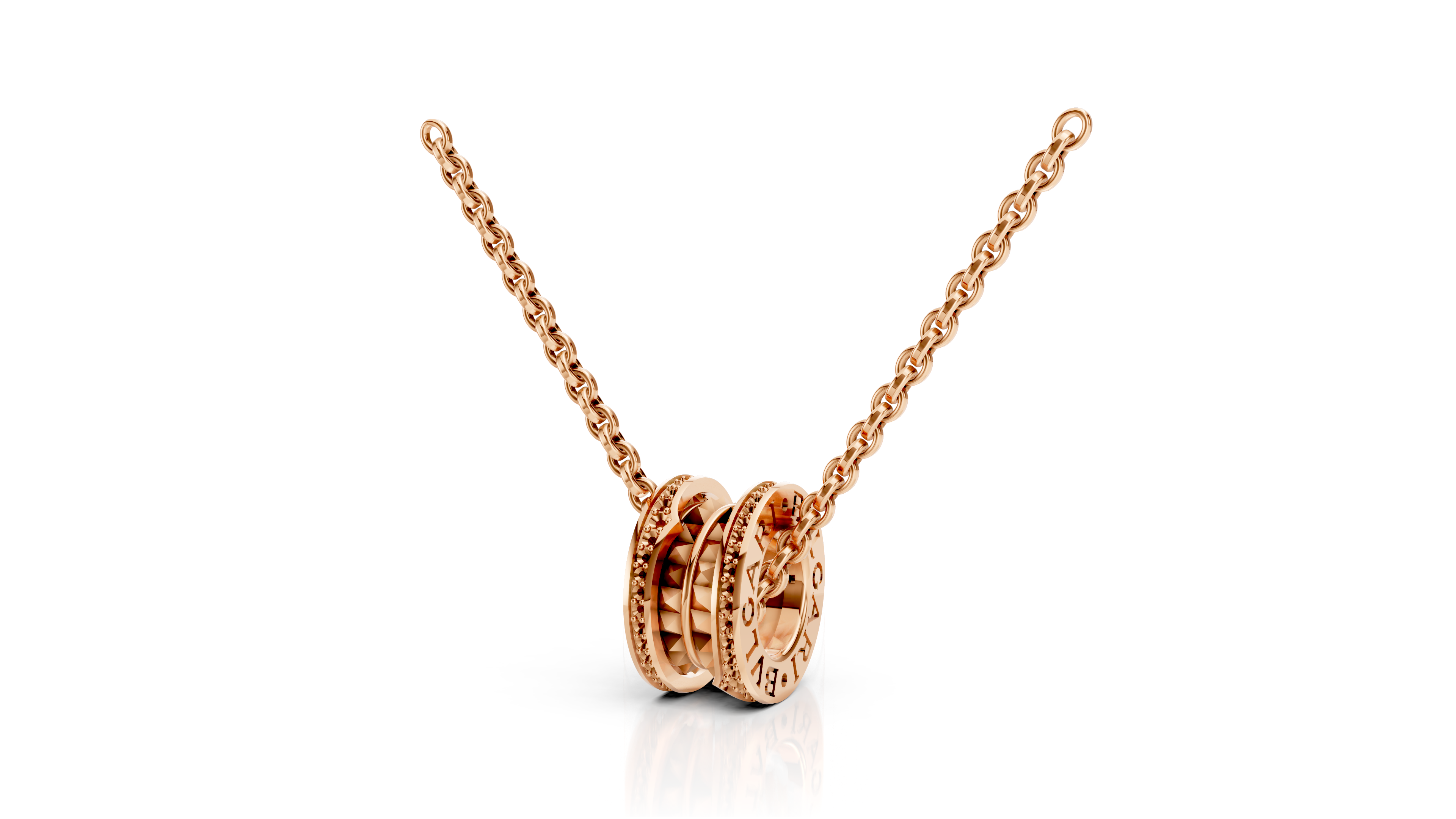 Diamond  Magic Plate Pendant Mount
