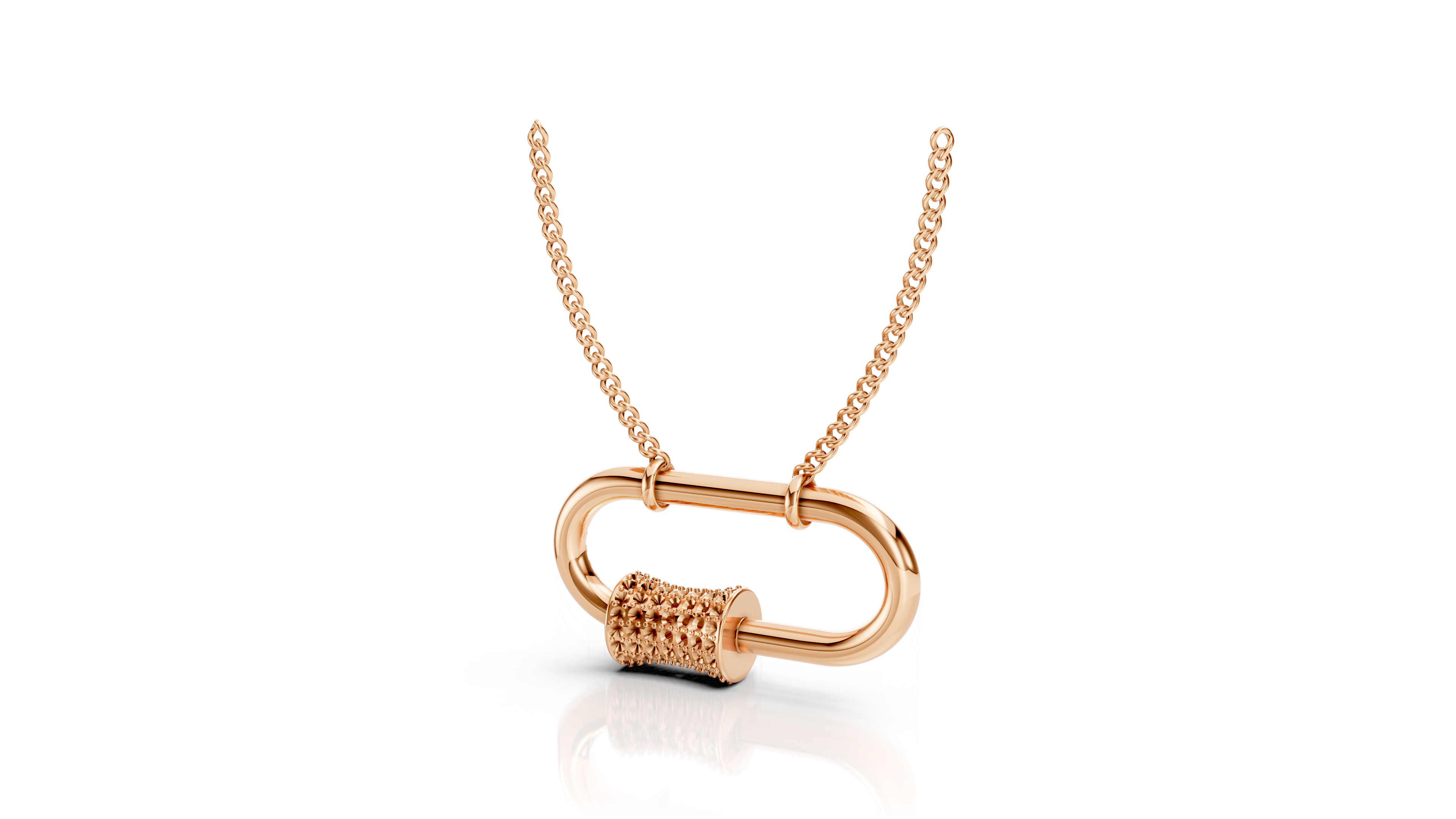 Diamond Fancy Gents Pendant Mount