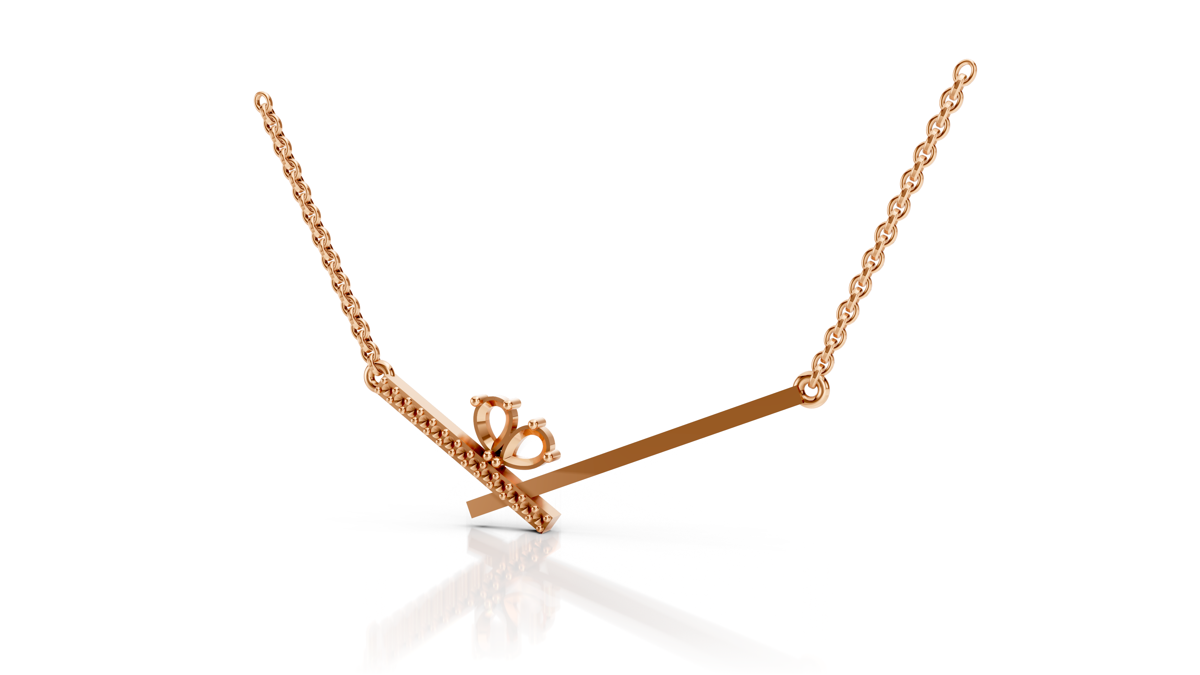 Elegant Diamond Tanmaniya Pendant