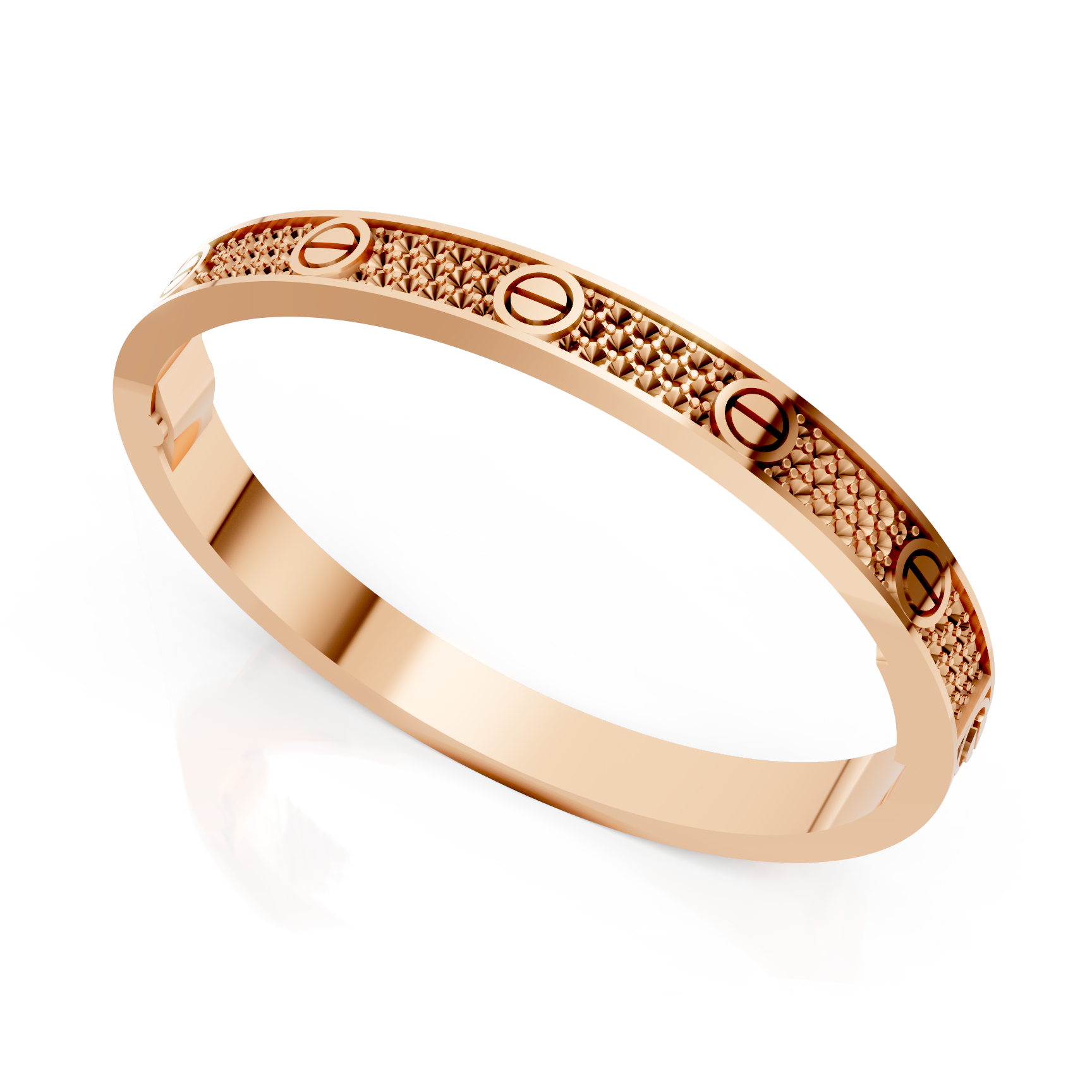 Fine Bracelet Mounting Kada – Premium Craftsmanship