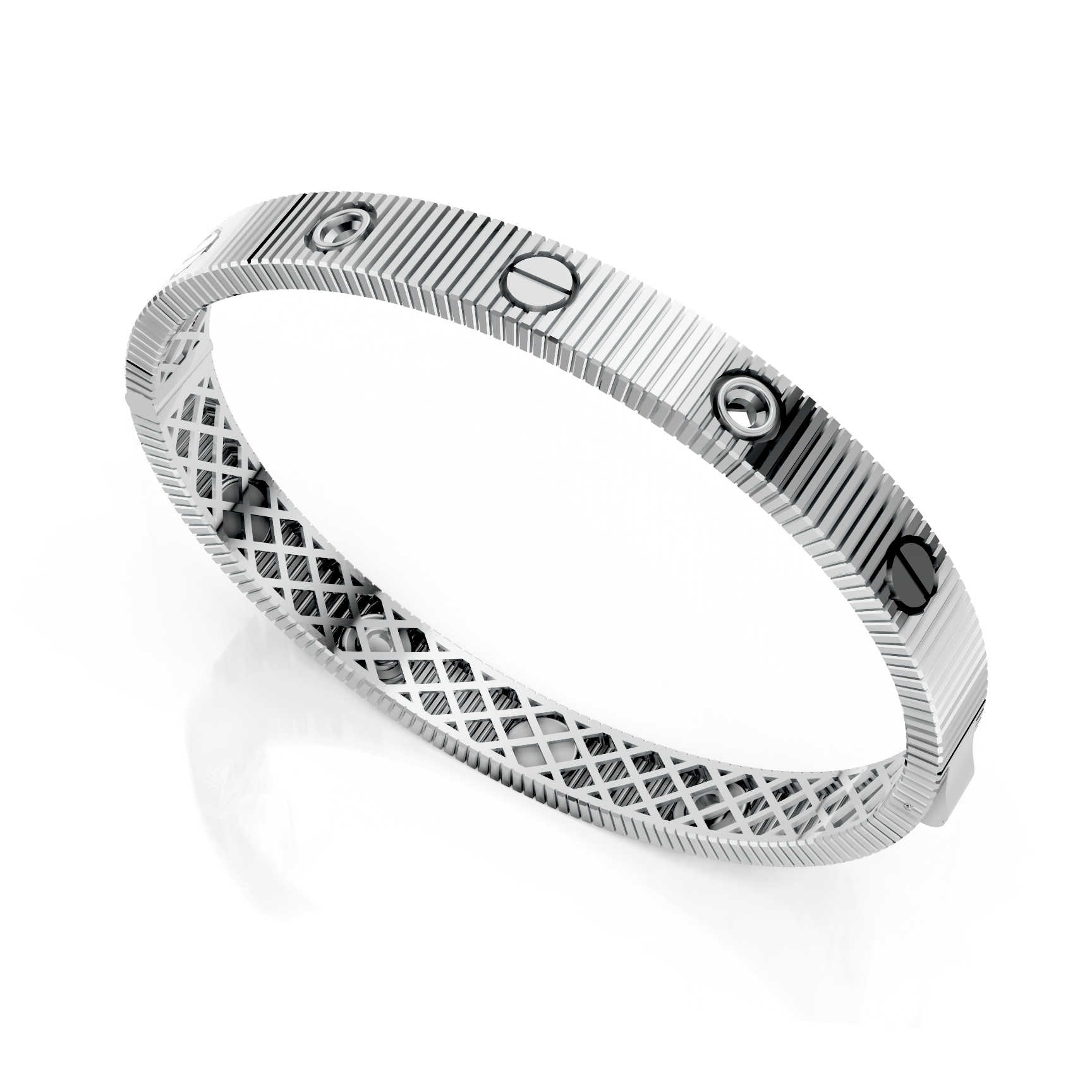 Luxury Kada Bracelet – Fine Bracelet Mounting