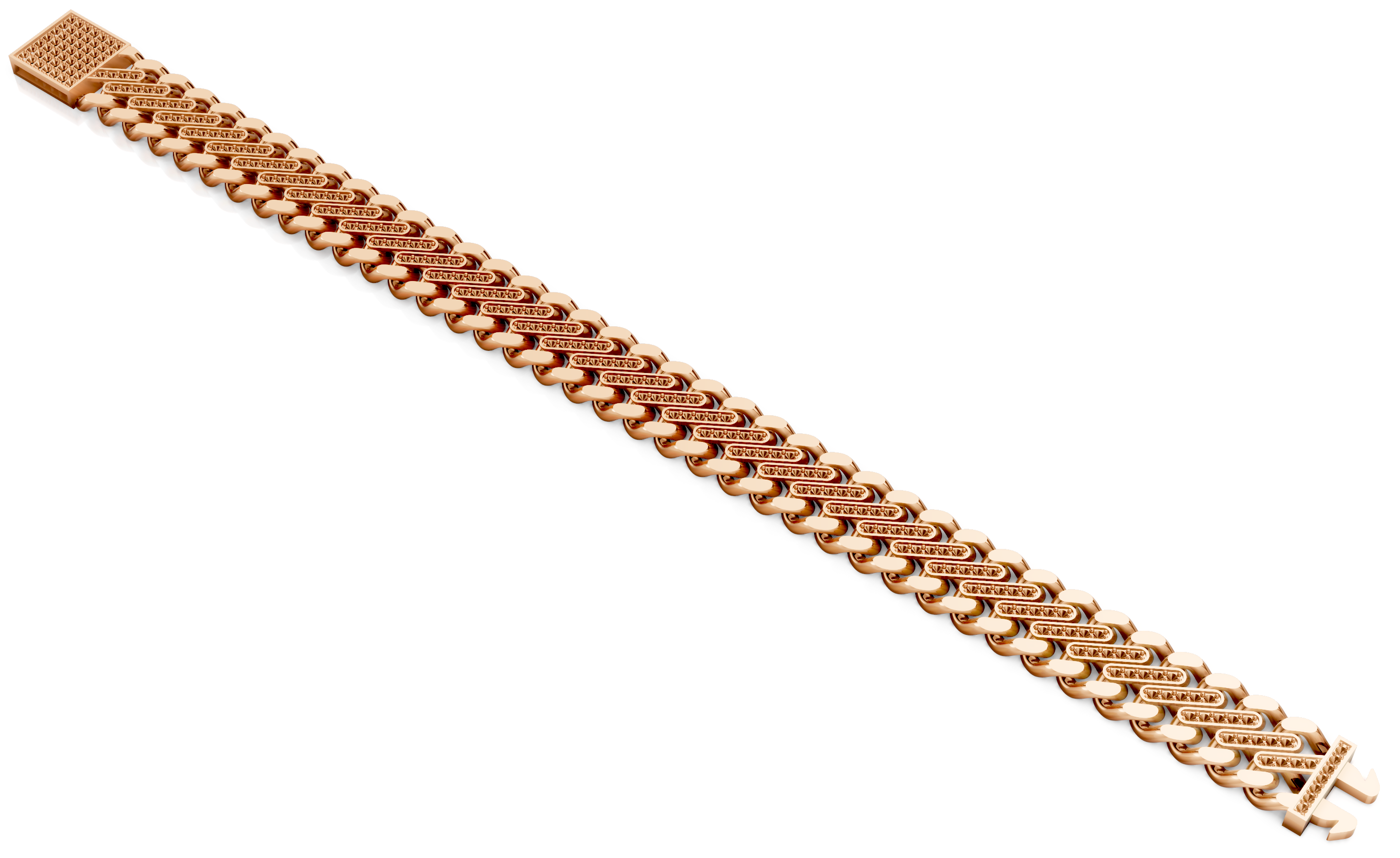 Luxury Loose Bracelet – Handmade Bracelet Mounting