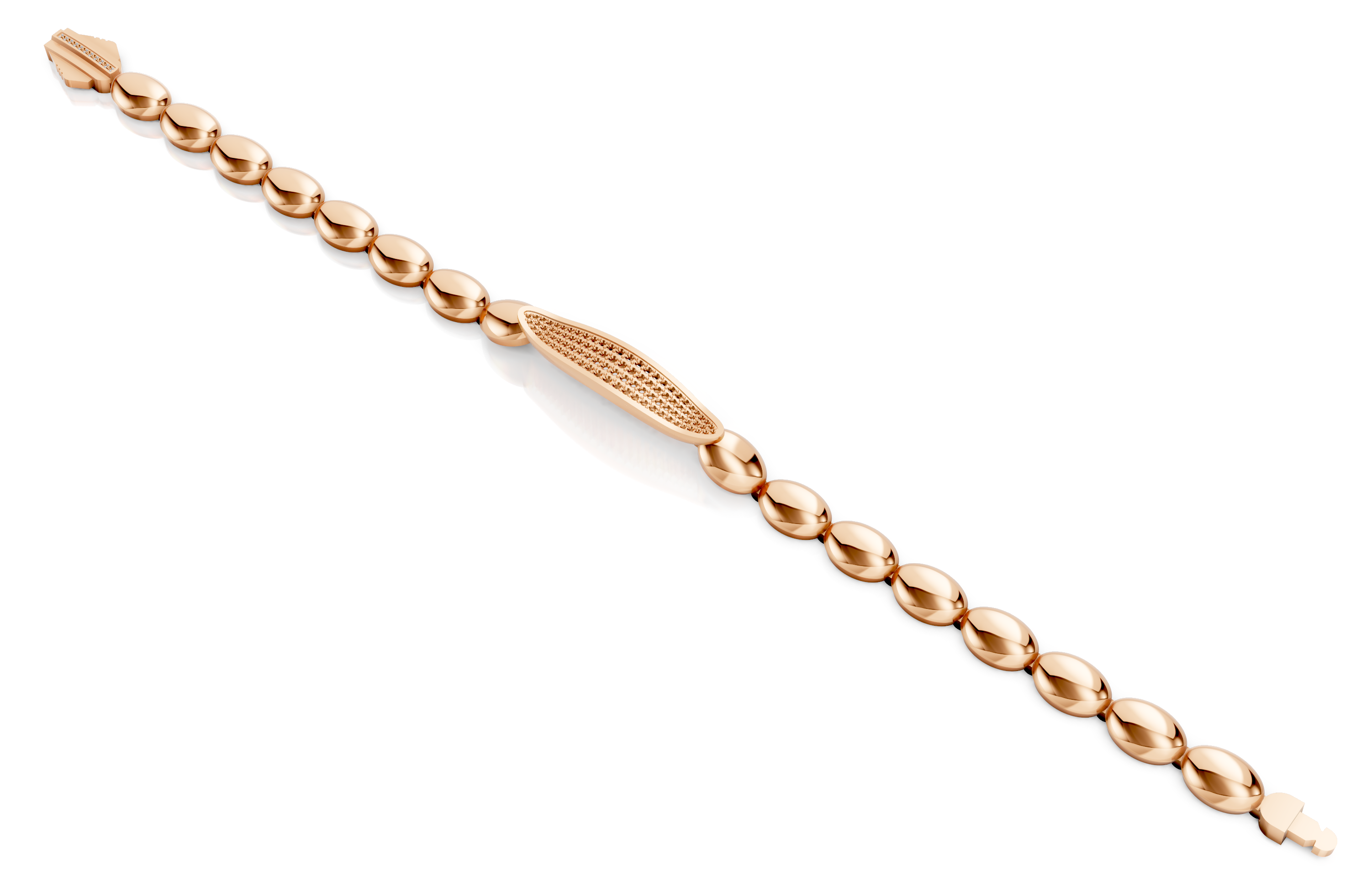 Elegant Loose Bracelet – Fine Bracelet Mounting