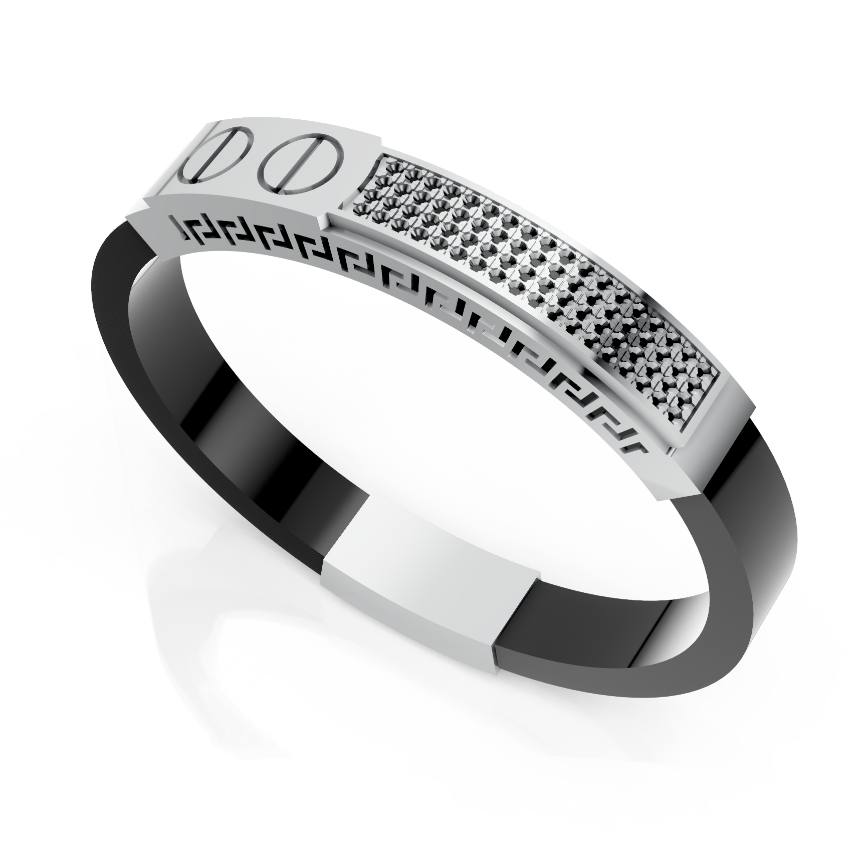 Luxury Leather Bracelet – Handmade Bracelet Mounting
