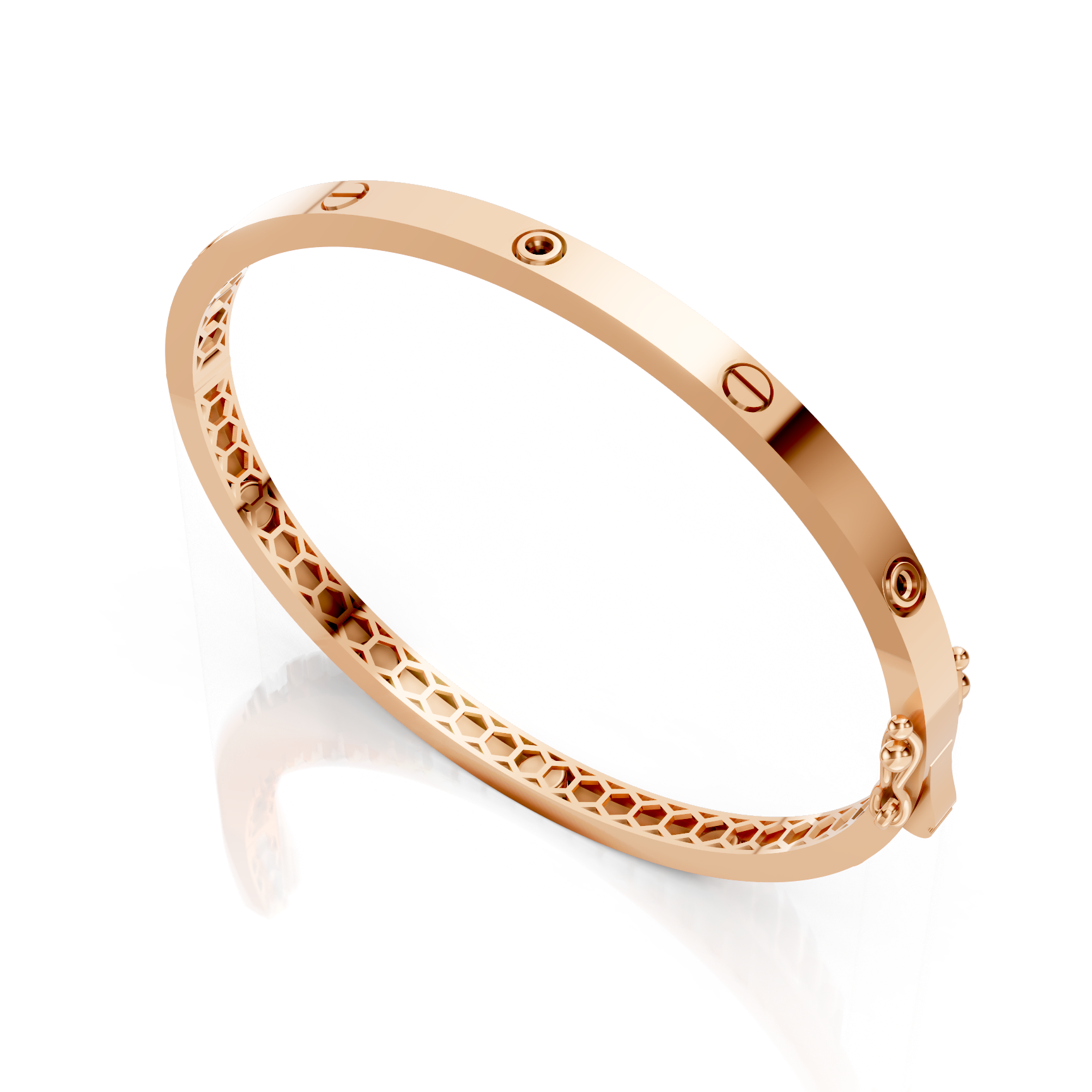 Classic Kada Bracelet – Bracelet Semi Mounts