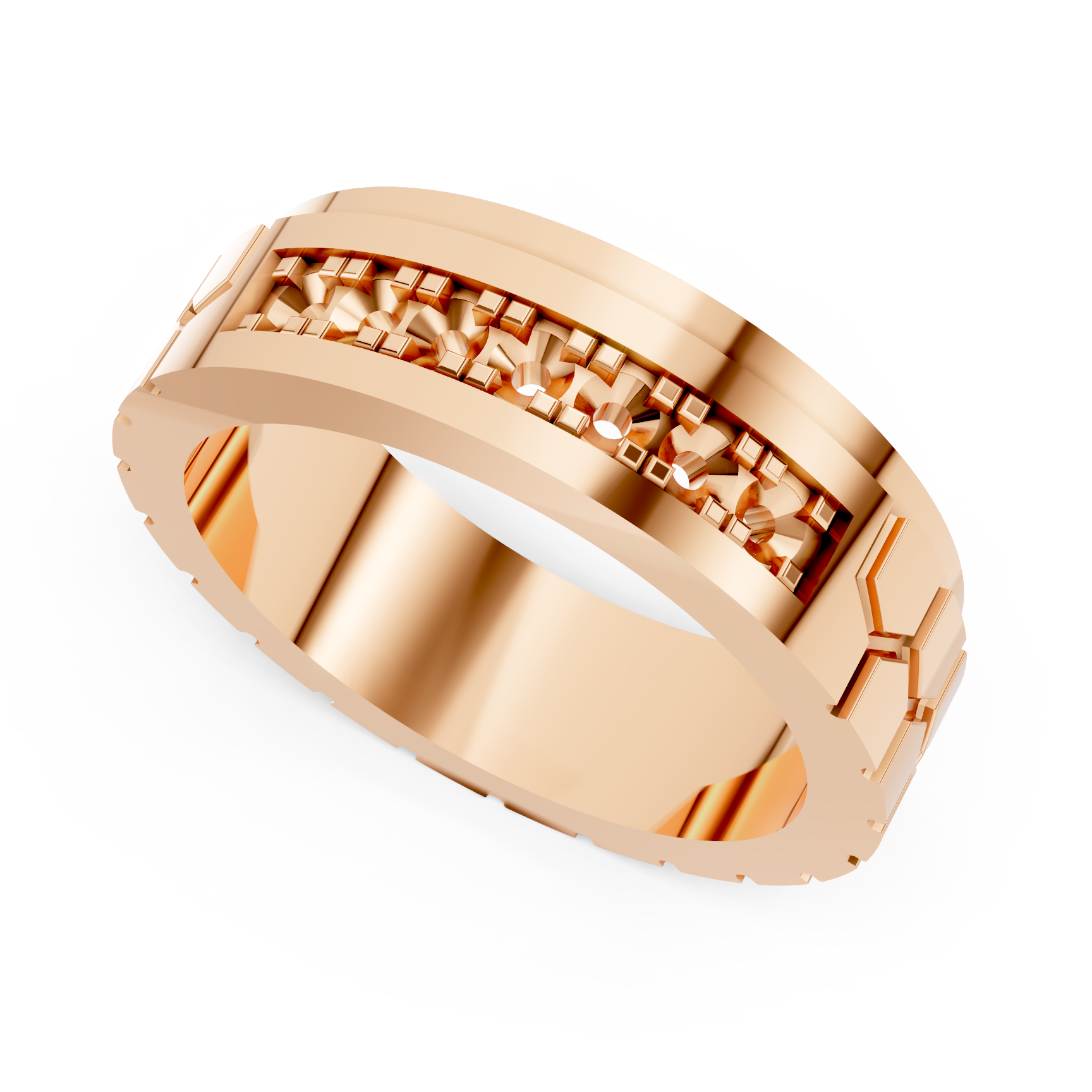 Gents Premium Gold Ring Mountings