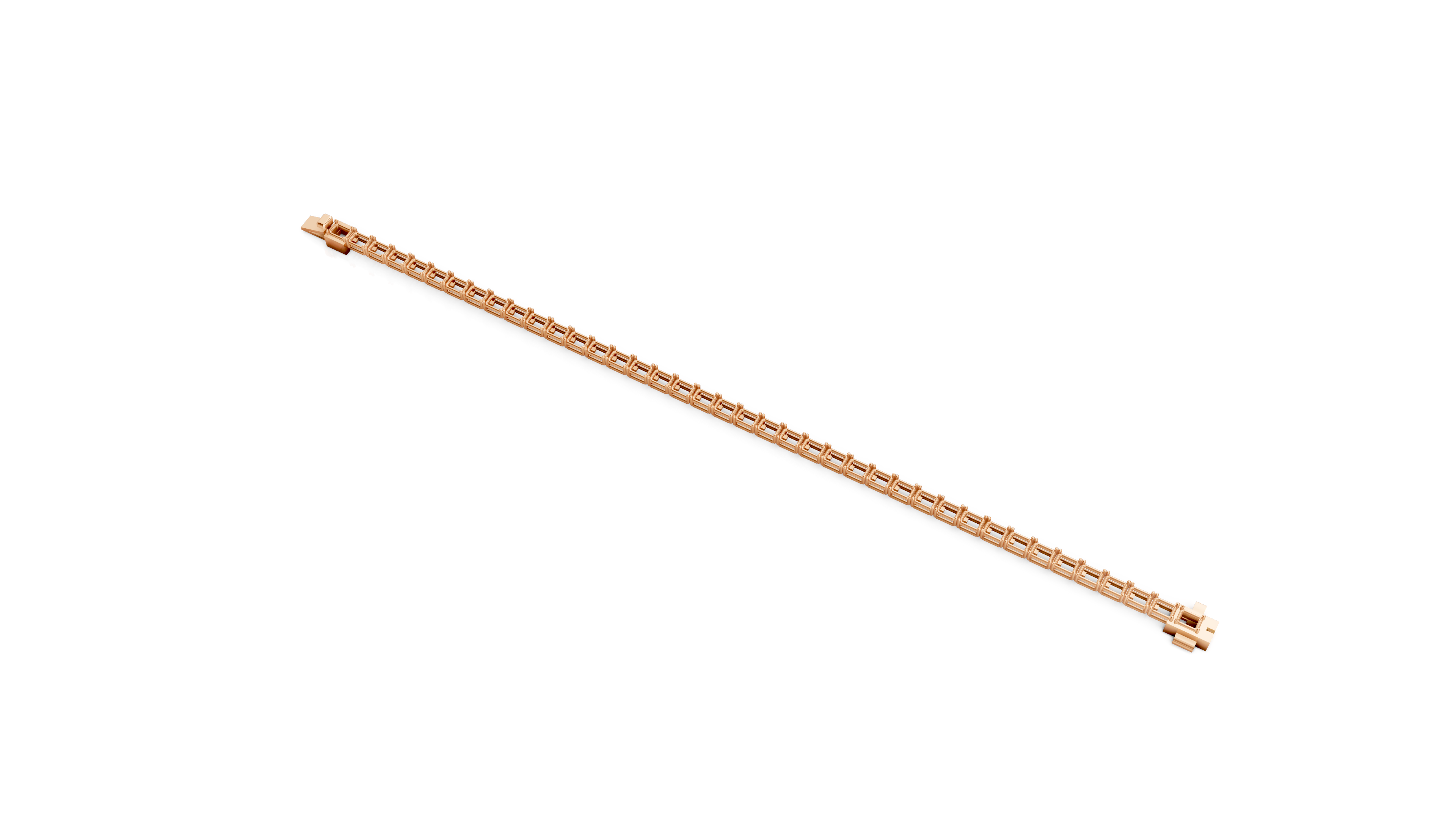 Premium Bracelet Mountings for Loose Color Stone Styles