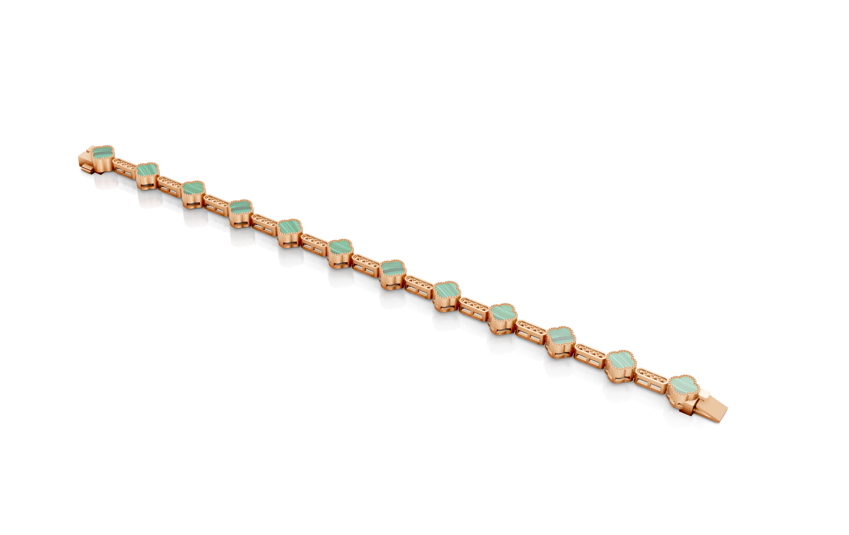 Premium Bracelet Settings for Loose Stones in Bracelets