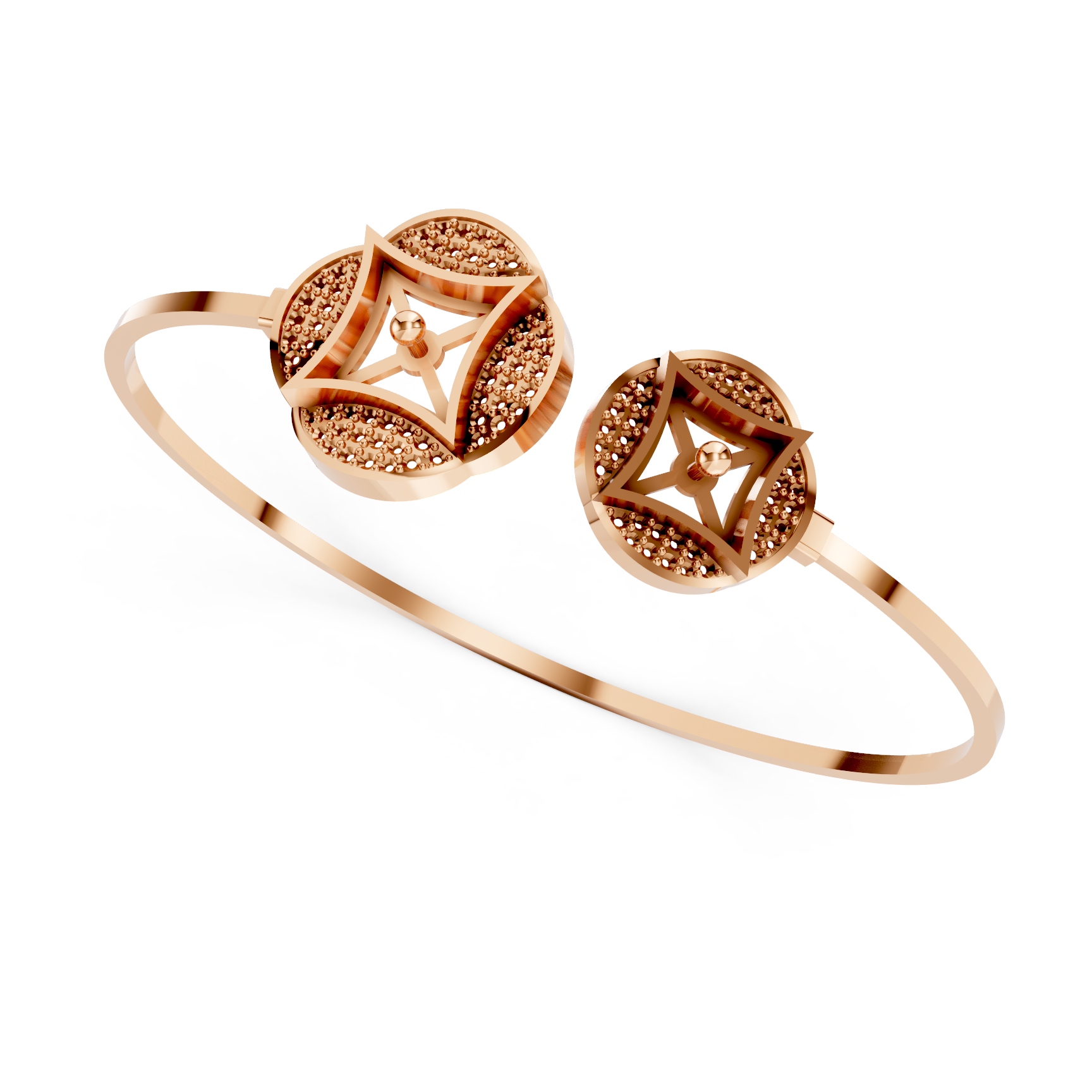 Modern Metal Bracelet Blanks for Stylish Kadas