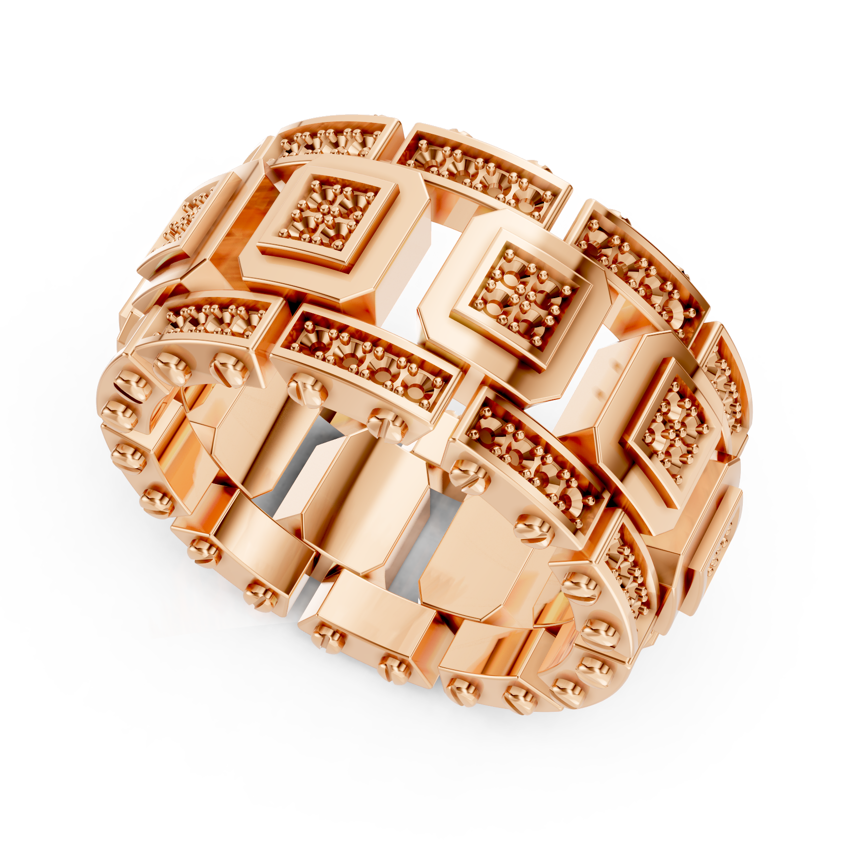 Gents Ring Mountings for Contemporary Men's Styles