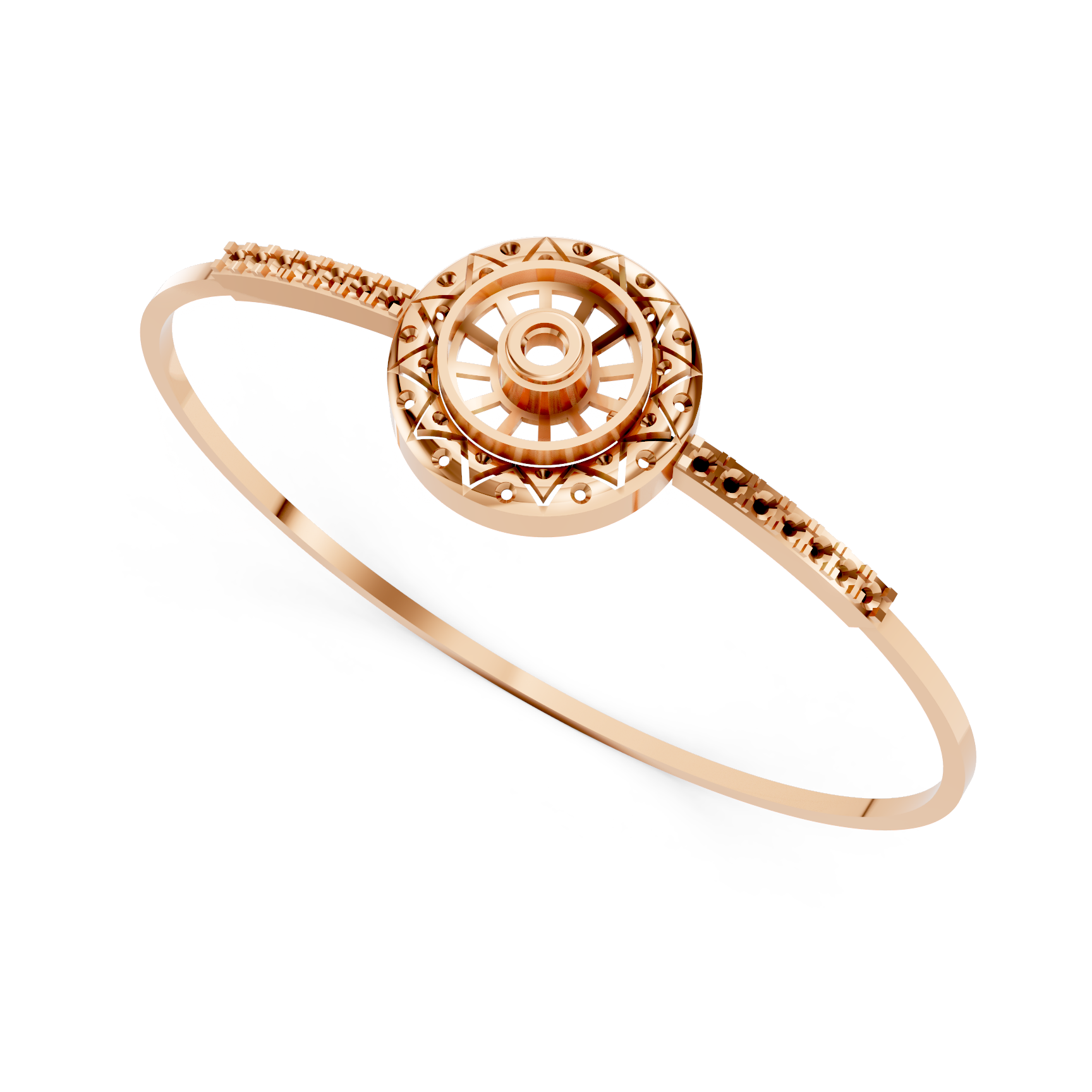 Metal Bracelet Blanks for Stylish Stone Bangle Designs