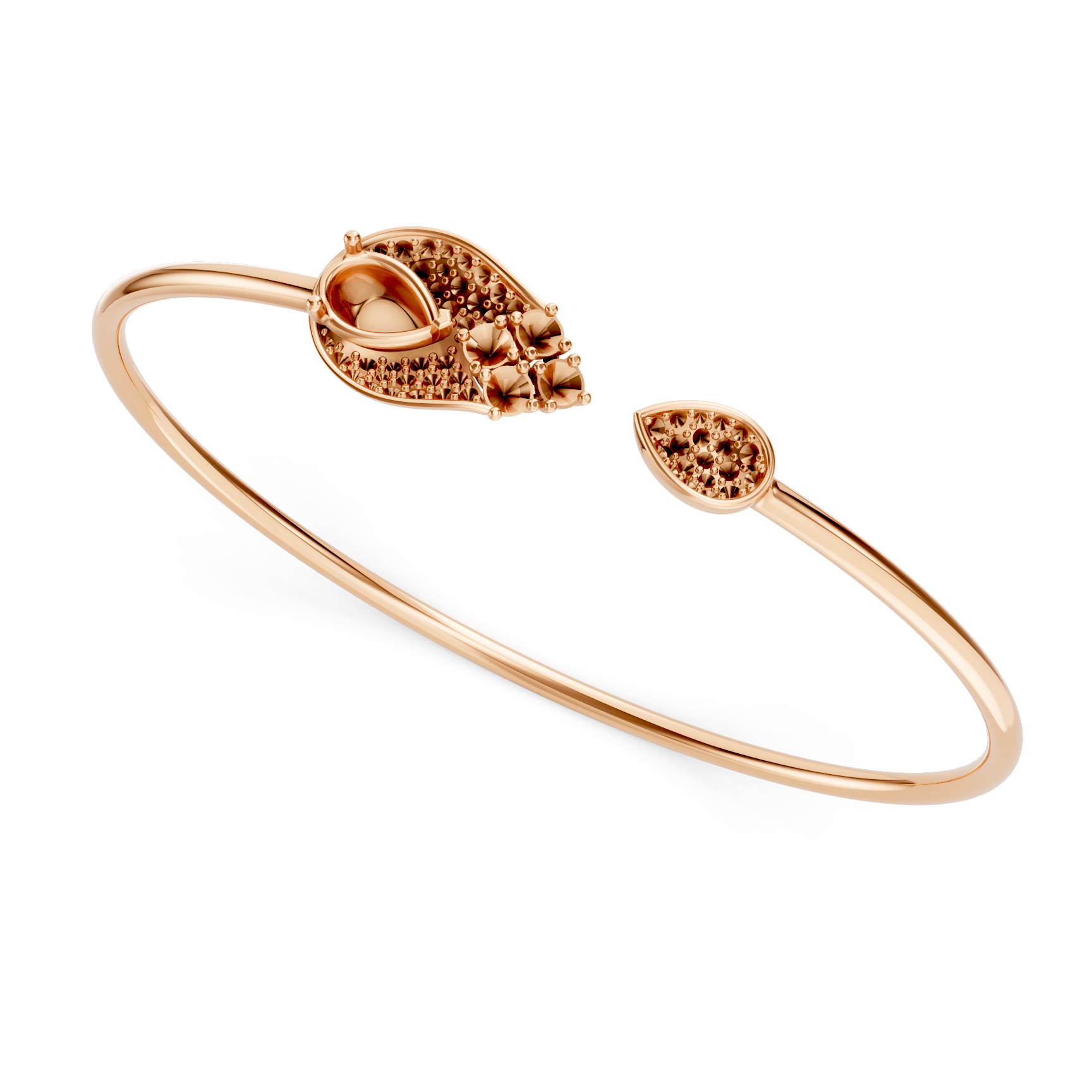Crafted Metal Bracelet Blanks for Stylish Open Cuffs