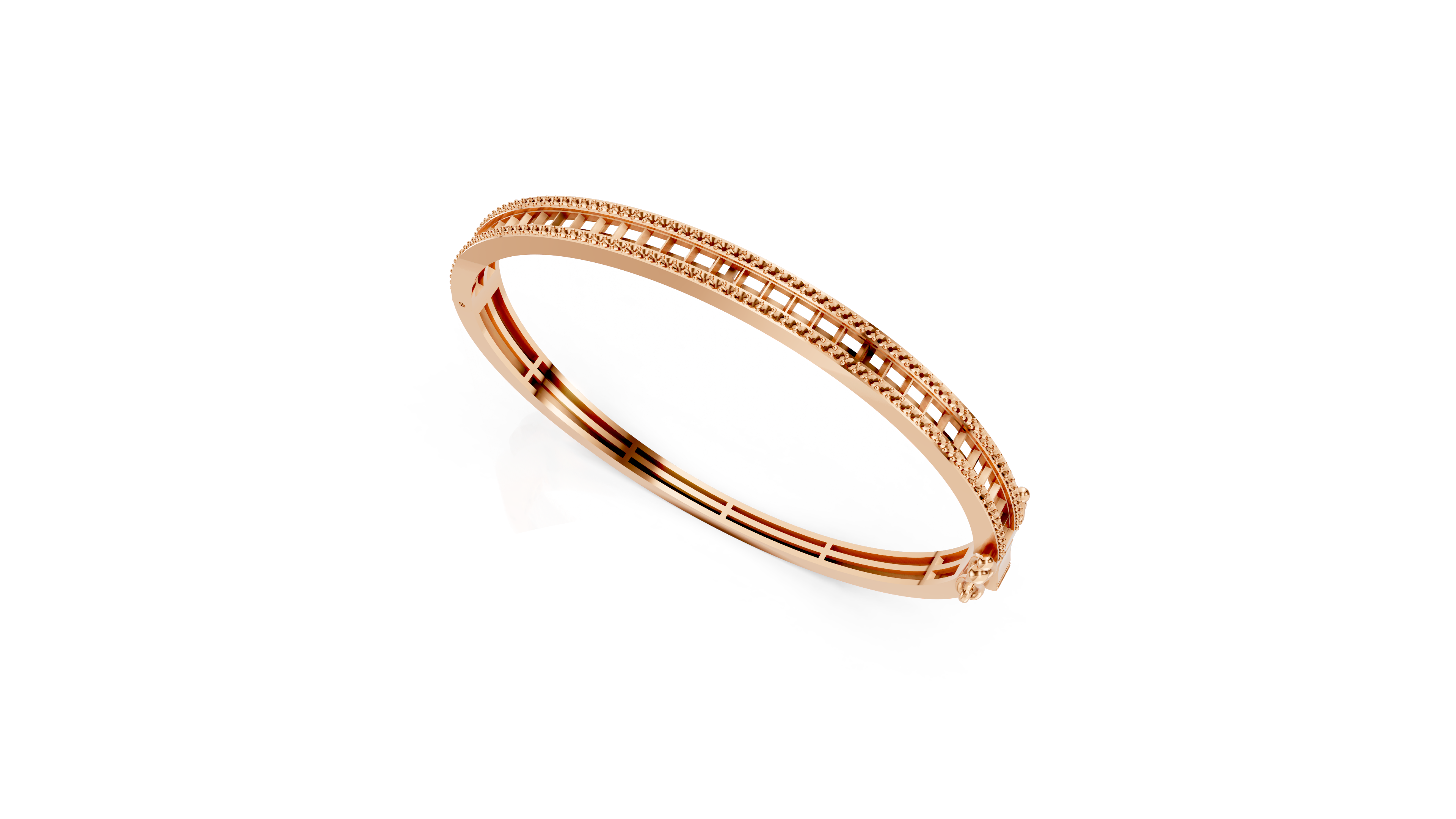 Bracelet Mountings for Ladies Colour Stone Kadas