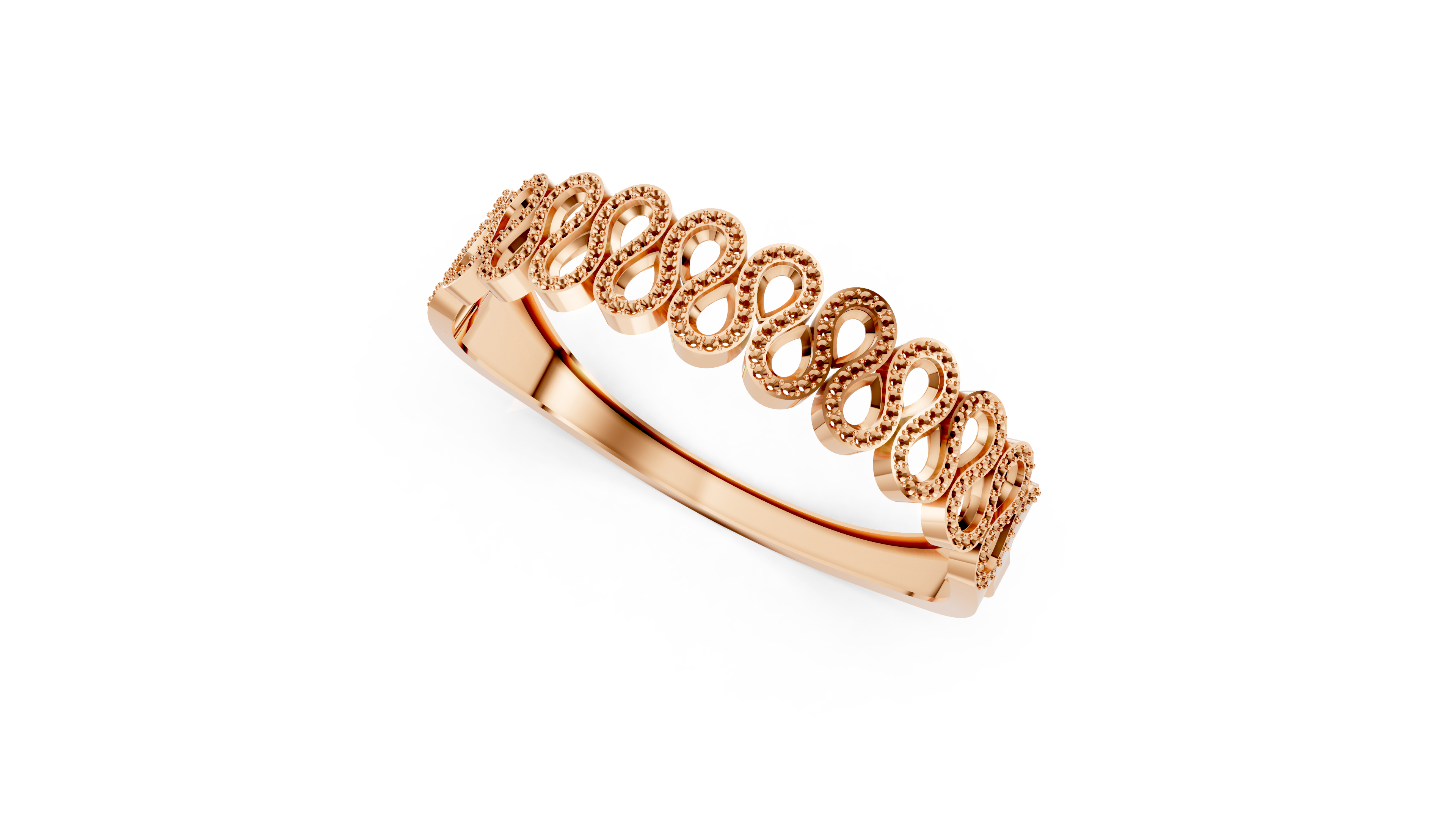 Bracelet Settings for Contemporary Fancy Bangles
