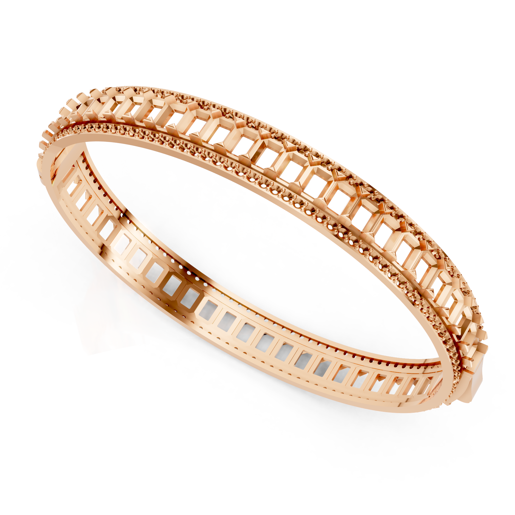 Tennis Bracelet Mountings for Ladies Colour Stone Kadas