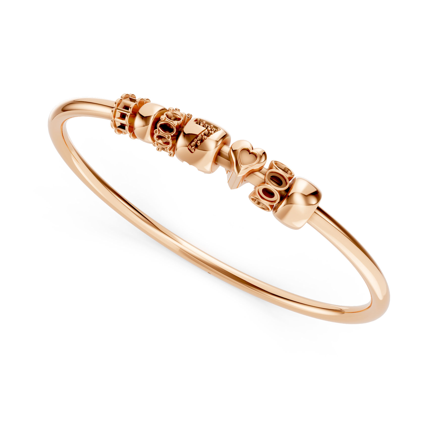 Bracelet Blanks for Ladies Colour Stone Kadas  