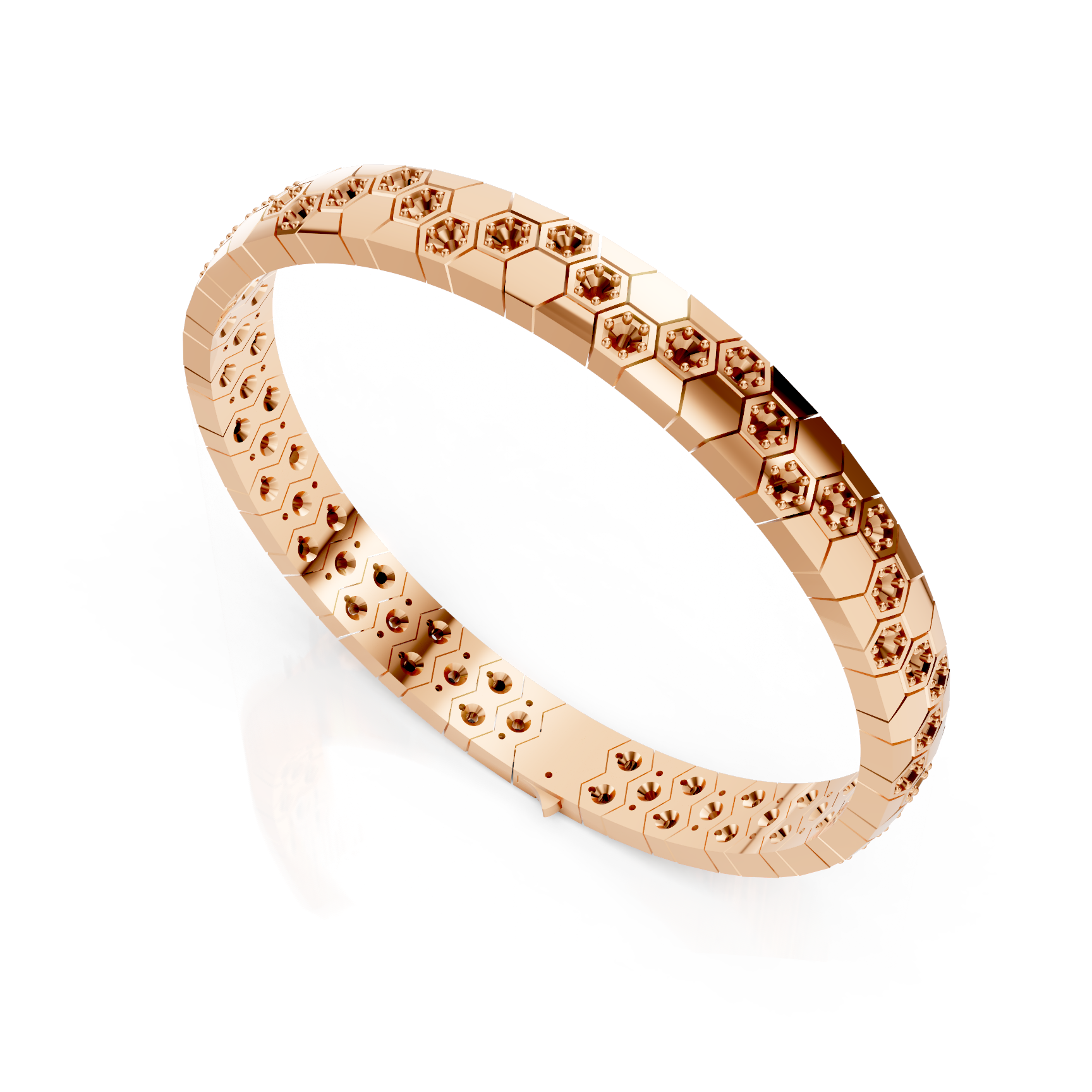 Settings Bracelet for Modern Kada Designs