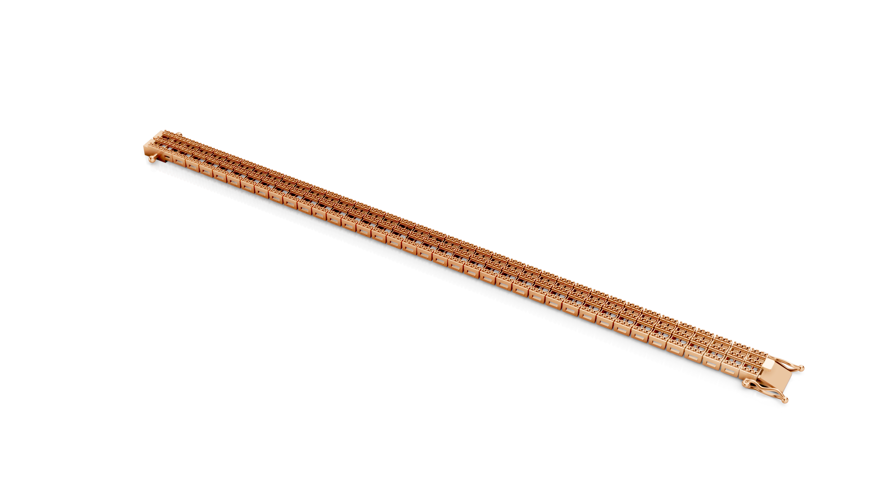 Bracelet Settings for Loose Stones in Statement Styles