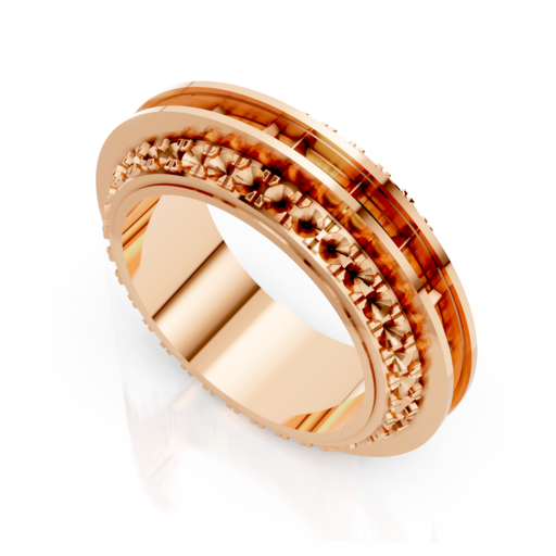Diamond Ring Setting for Ladies Colour Stone Rings