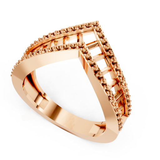 Diamond Ring Mount for Ladies Colour Stone Rings