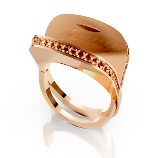 Semi Ring Mount for Ladies Colour Stone Rings
