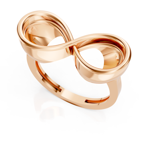 Diamond Ring Mount for Modern Pear Ring Designs