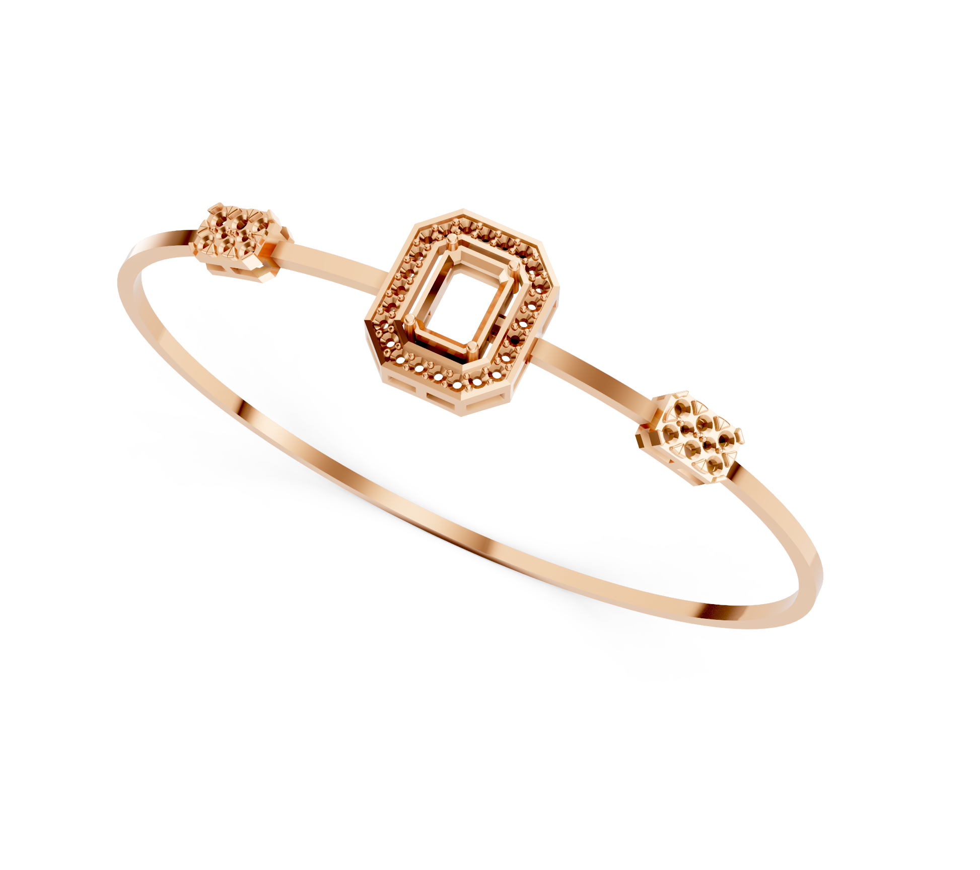 Bangle Mountings | Gold & Diamond Jewelry Manufacturer