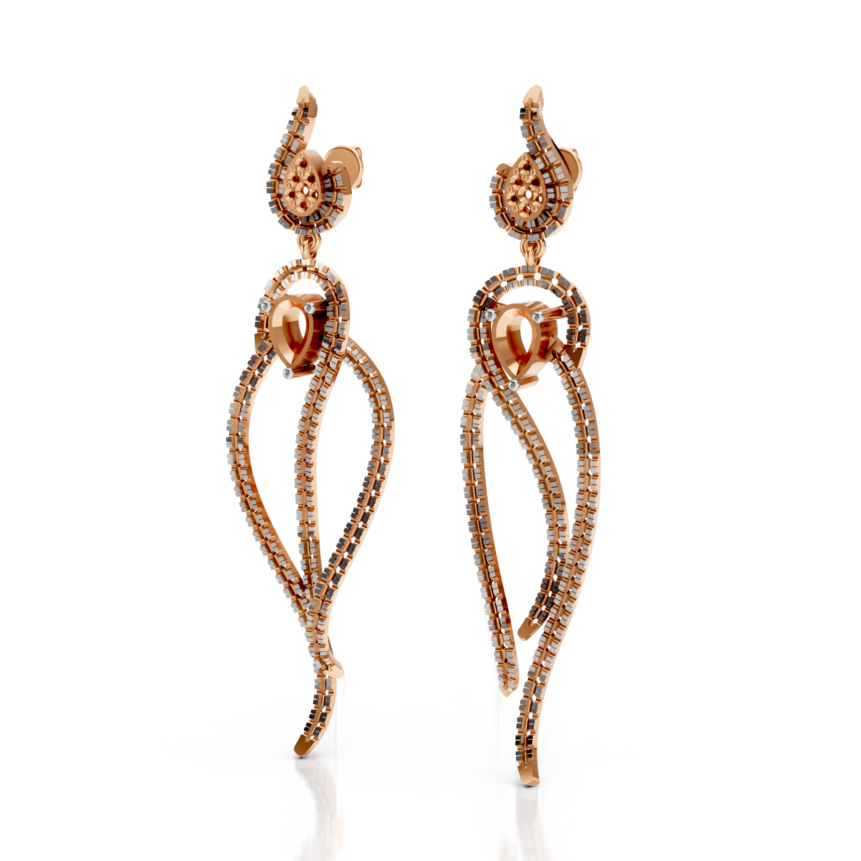 Earring Mountings | Precision Jewelry Mountings | Meruliya